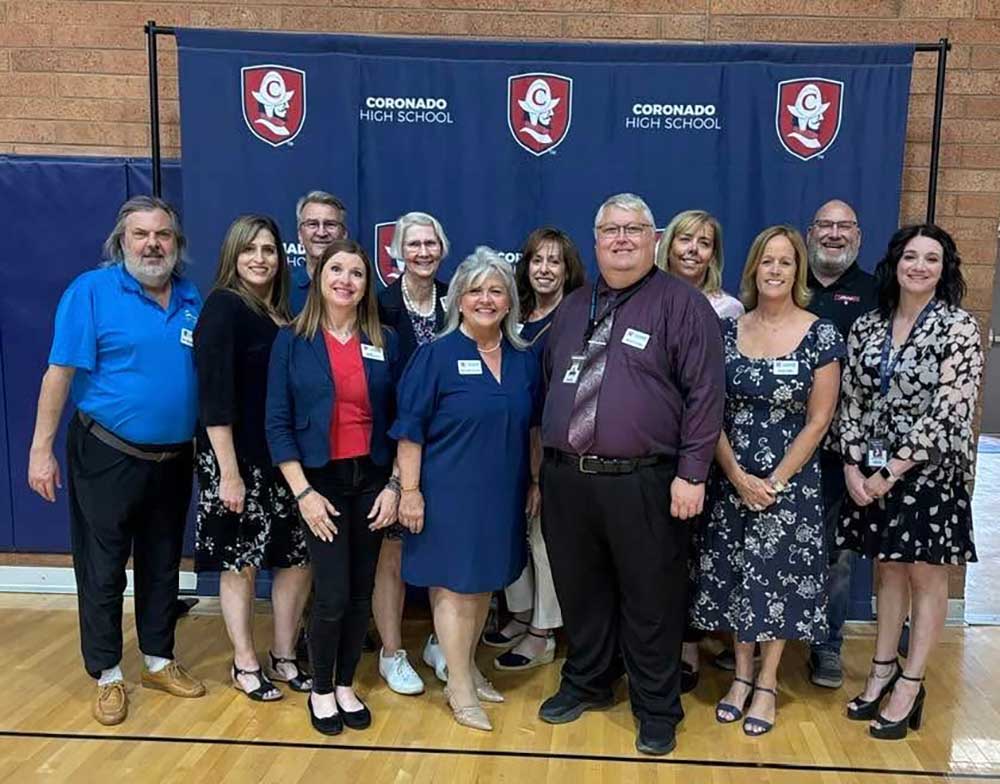 Coronado Foundation Board of Directors (as of 5/2025)